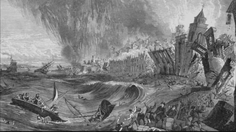 Illustration for article titled Assassin's Creed Rogue: A Dark Day In Portugal's History